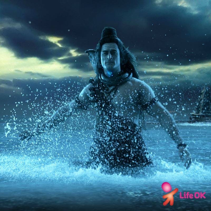 mohit raina ผู้รับบท เป็น พระศิวะ