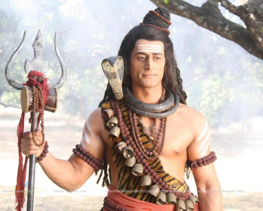 mohit raina ผู้รับบท เป็น พระศิวะ