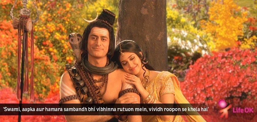 mohit raina ผู้รับบท เป็น พระศิวะ