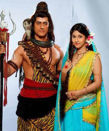 mohit raina ผู้รับบท เป็น พระศิวะ