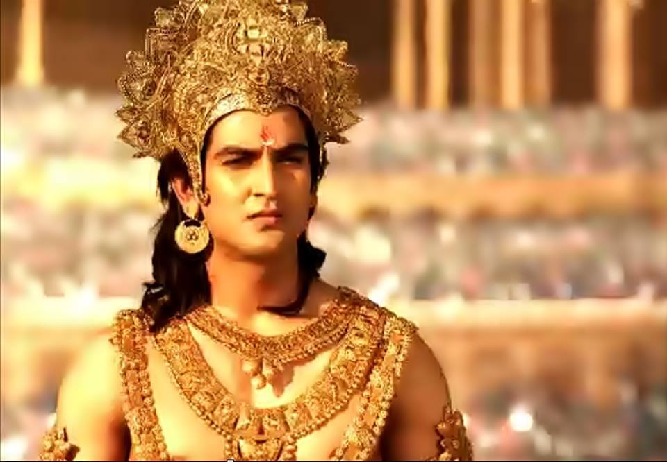 saurabh raj jain ผู้รับบทพระนาราย