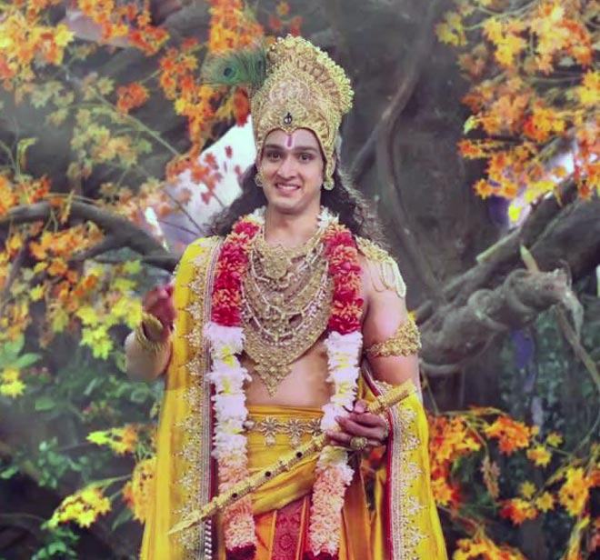 saurabh raj jain ผู้รับบทพระนาราย