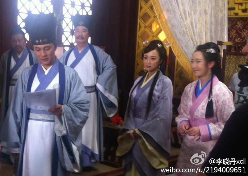 Ban Wei Cang Sheng Ban Mei Ren《半为苍生半美人》2014 part4