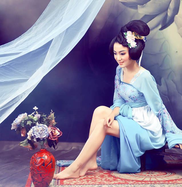 สาวจีนถ่ายแบบ เซ็กซี่ part39