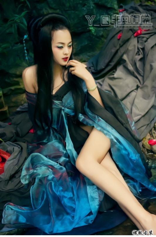 สาวจีนถ่ายแบบ เซ็กซี่ part39