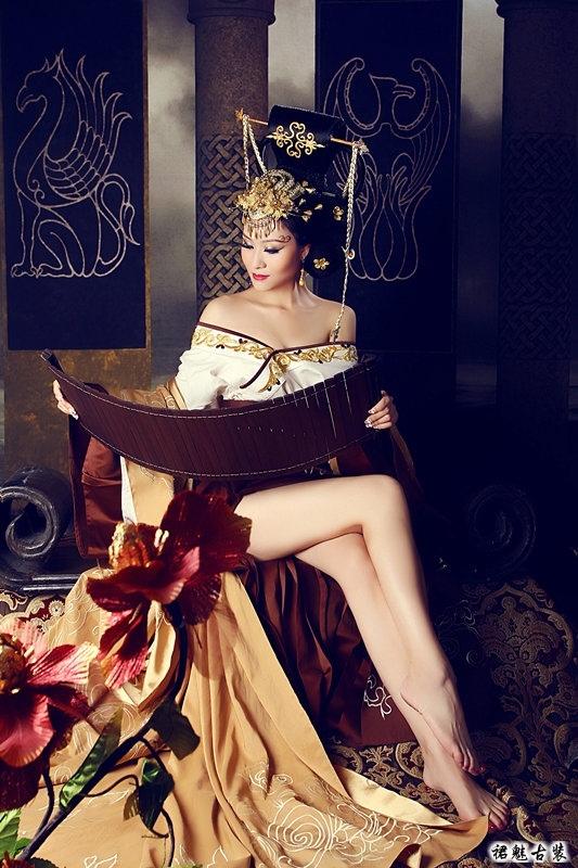สาวจีนถ่ายแบบ เซ็กซี่ part39
