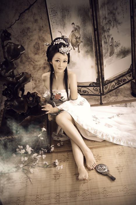 สาวจีนถ่ายแบบ เซ็กซี่ part39