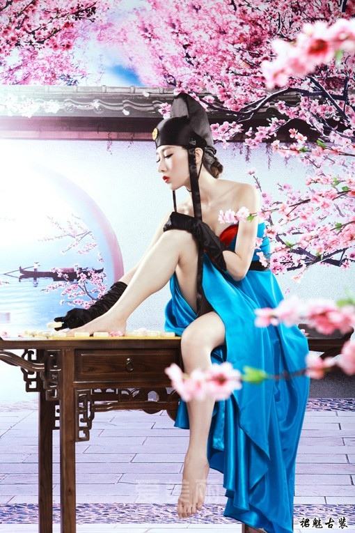 สาวจีนถ่ายแบบ เซ็กซี่ part39