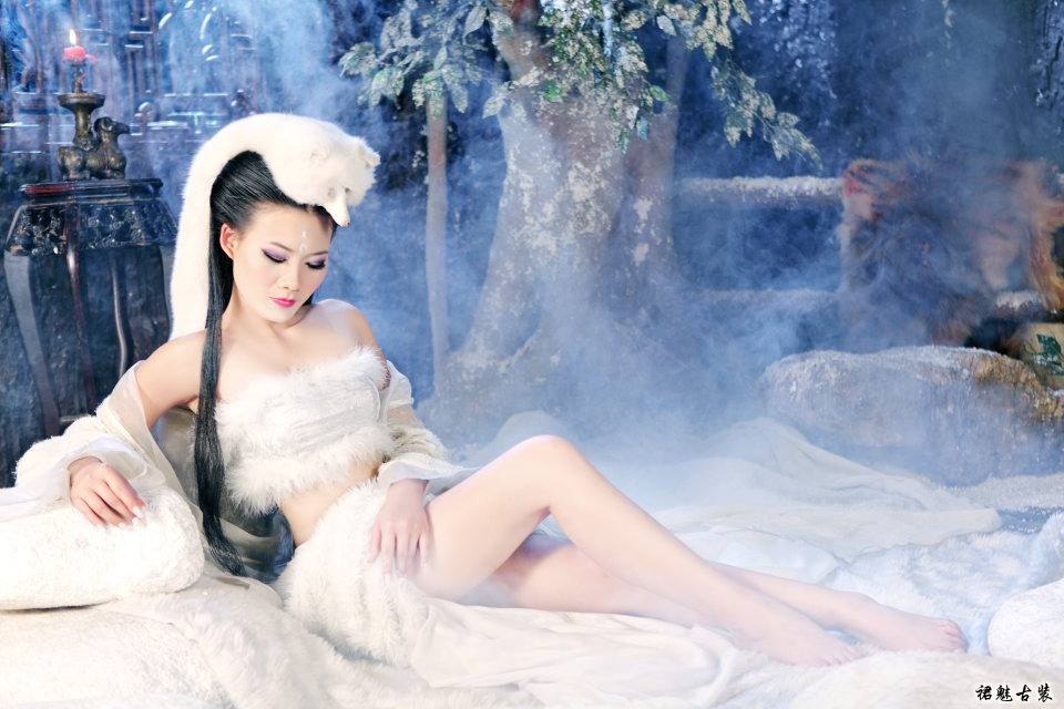 สาวจีนถ่ายแบบ เซ็กซี่ part39