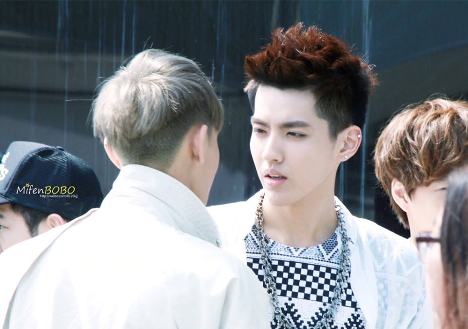 kristao คู่จิ้นตัวสูง
