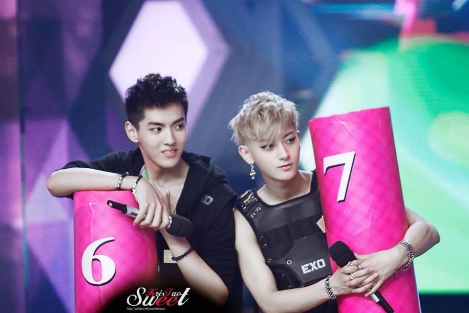 kristao คู่จิ้นตัวสูง