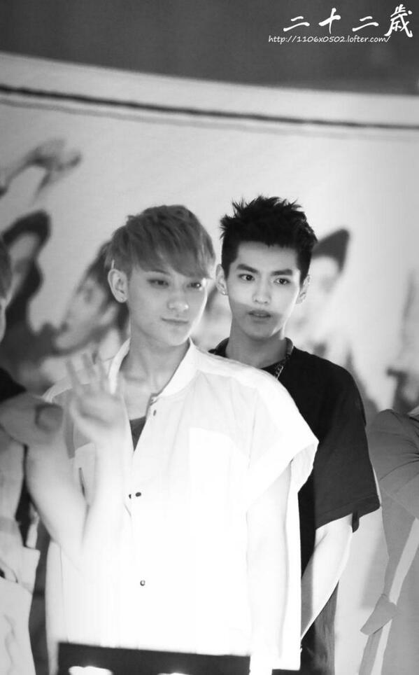 kristao คู่จิ้นตัวสูง