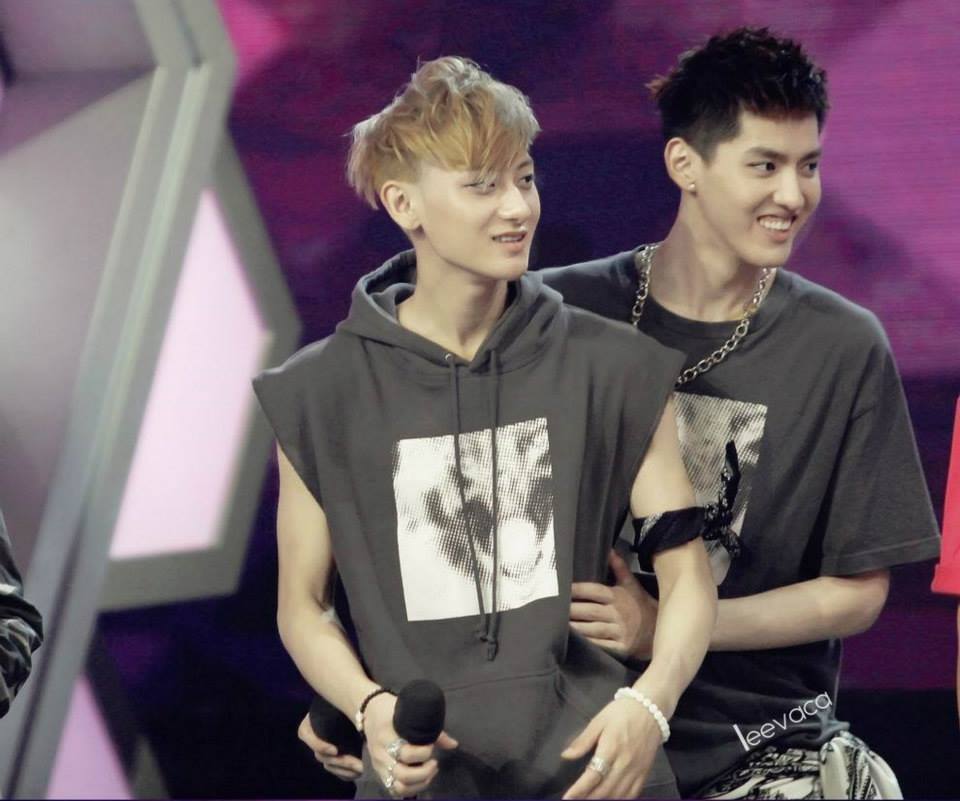 kristao คู่จิ้นตัวสูง