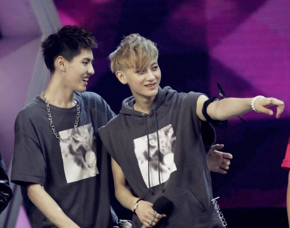 kristao คู่จิ้นตัวสูง