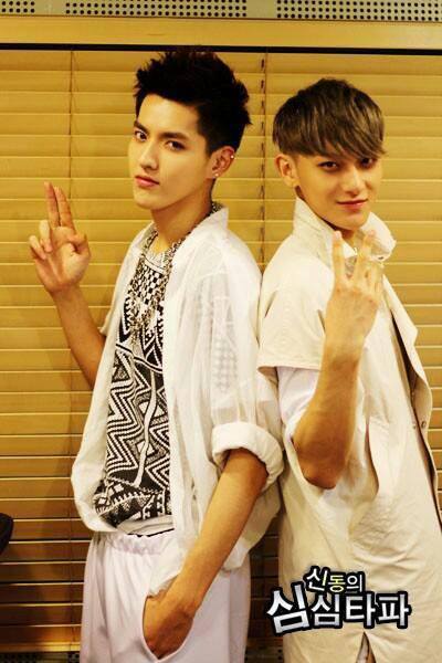 kristao คู่จิ้นตัวสูง