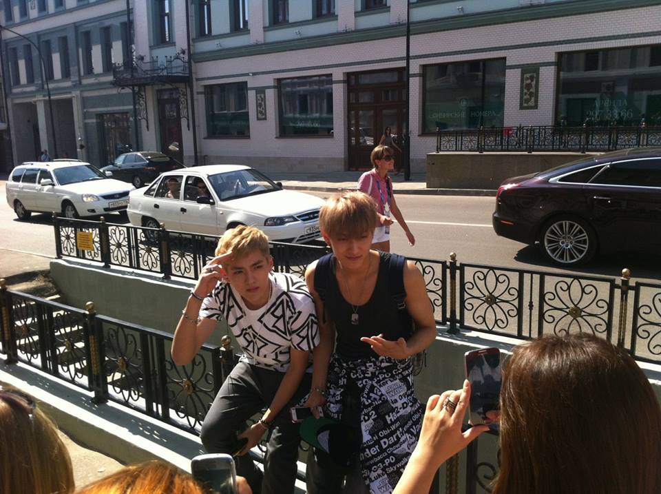kristao คู่จิ้นตัวสูง