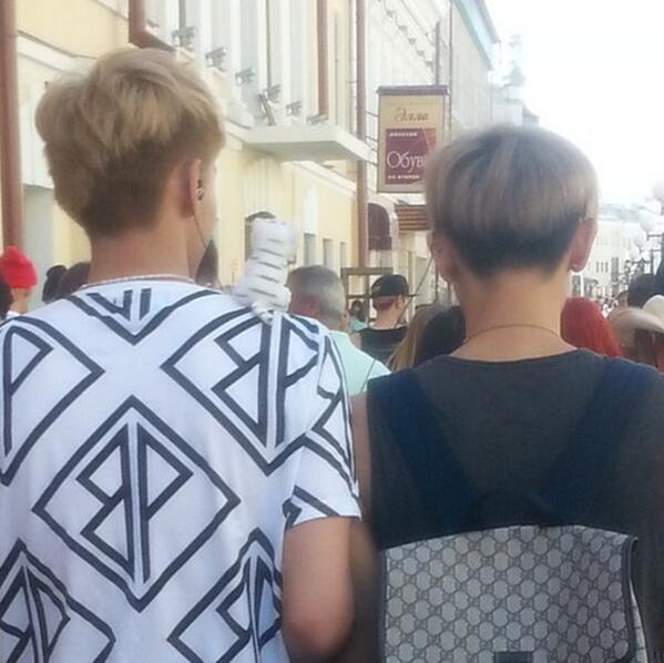 kristao คู่จิ้นตัวสูง