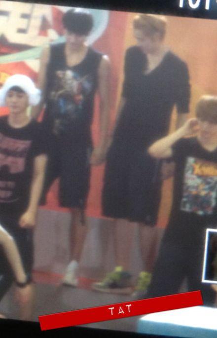 kristao คู่จิ้นตัวสูง