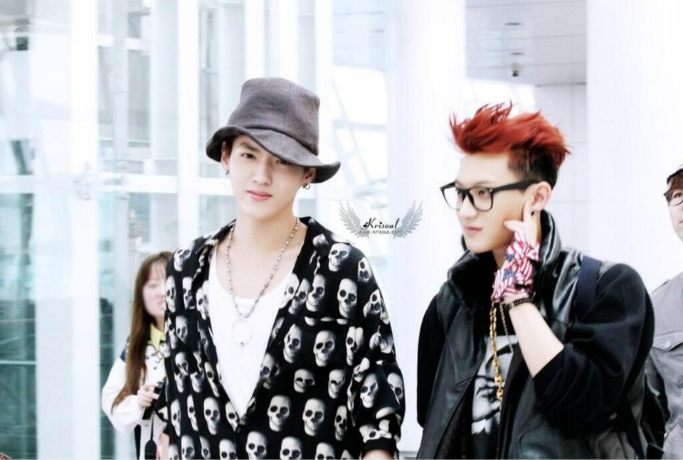 kristao คู่จิ้นตัวสูง