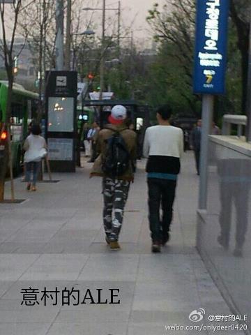 kristao คู่จิ้นตัวสูง