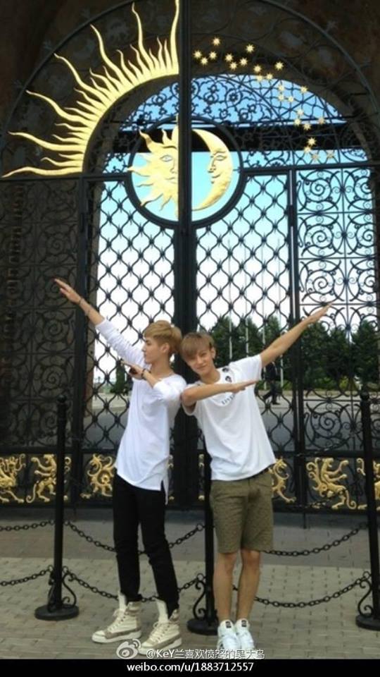 kristao คู่จิ้นตัวสูง