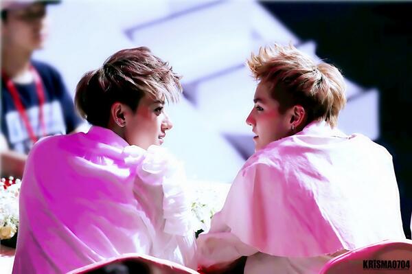 kristao คู่จิ้นตัวสูง