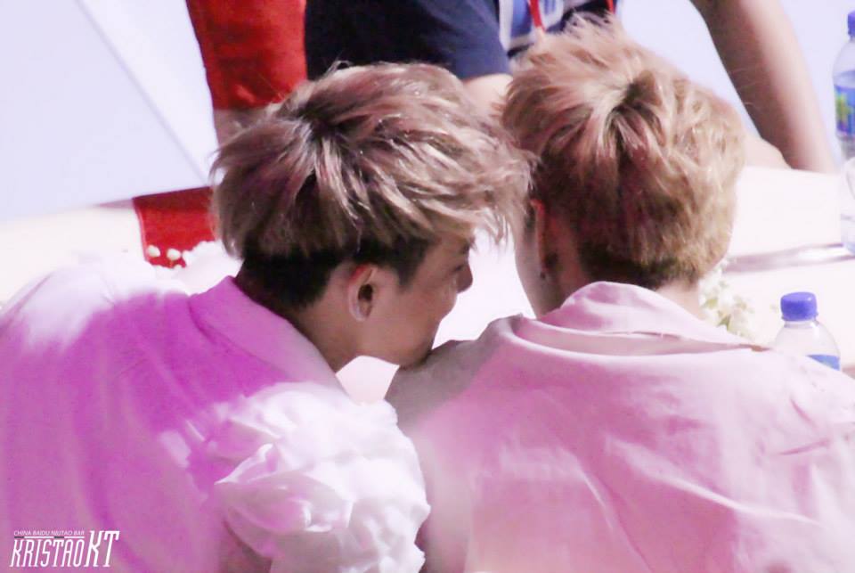 kristao คู่จิ้นตัวสูง
