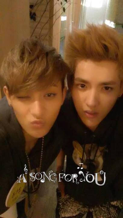 kristao คู่จิ้นตัวสูง