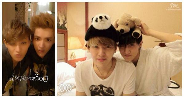 kristao คู่จิ้นตัวสูง