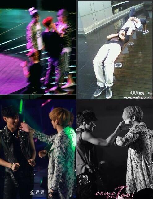 kristao คู่จิ้นตัวสูง