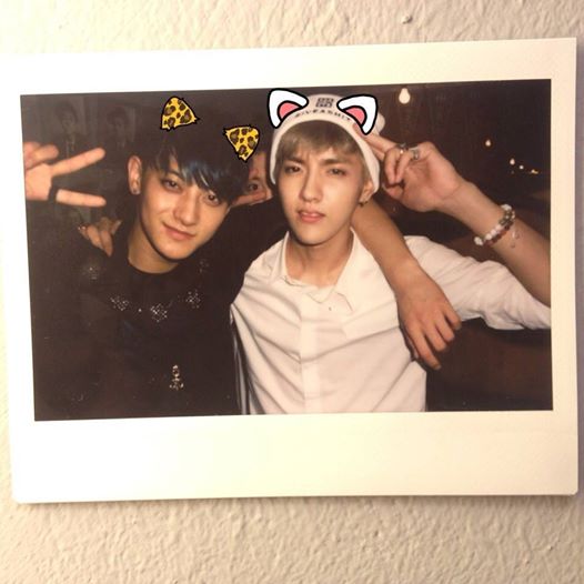 kristao คู่จิ้นตัวสูง