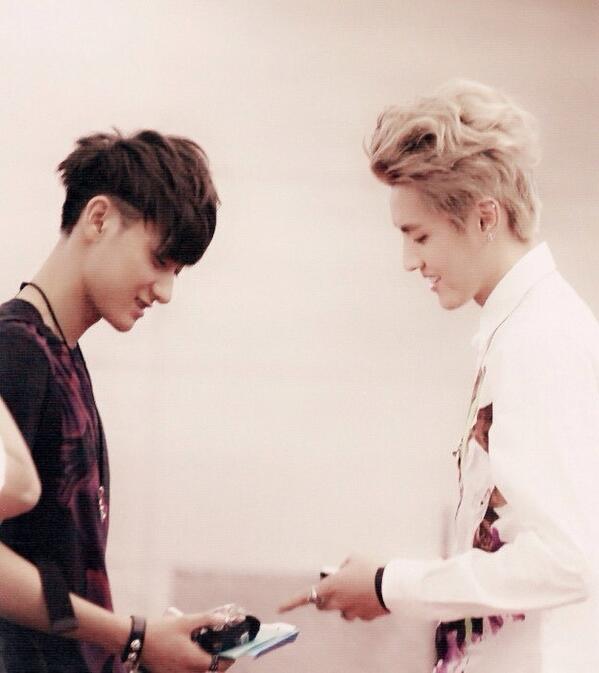 kristao คู่จิ้นตัวสูง