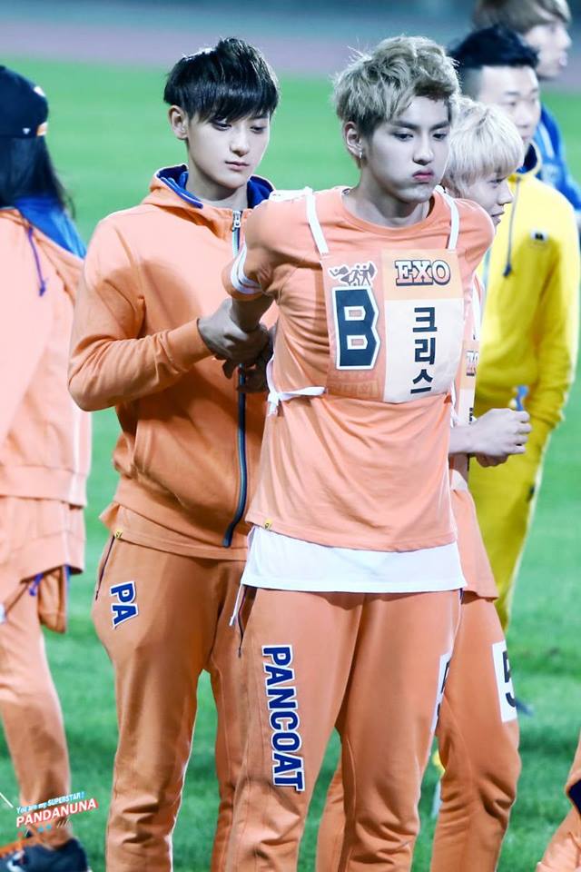 kristao คู่จิ้นตัวสูง