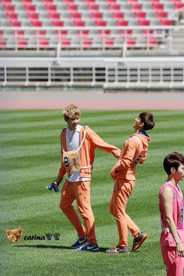 kristao คู่จิ้นตัวสูง