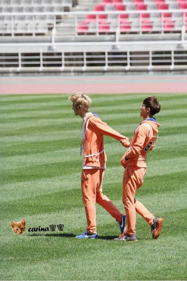 kristao คู่จิ้นตัวสูง