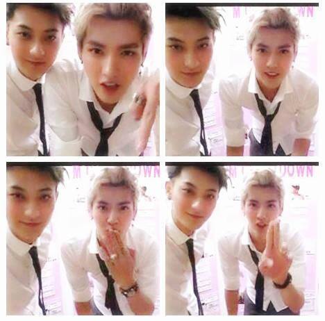 kristao คู่จิ้นตัวสูง
