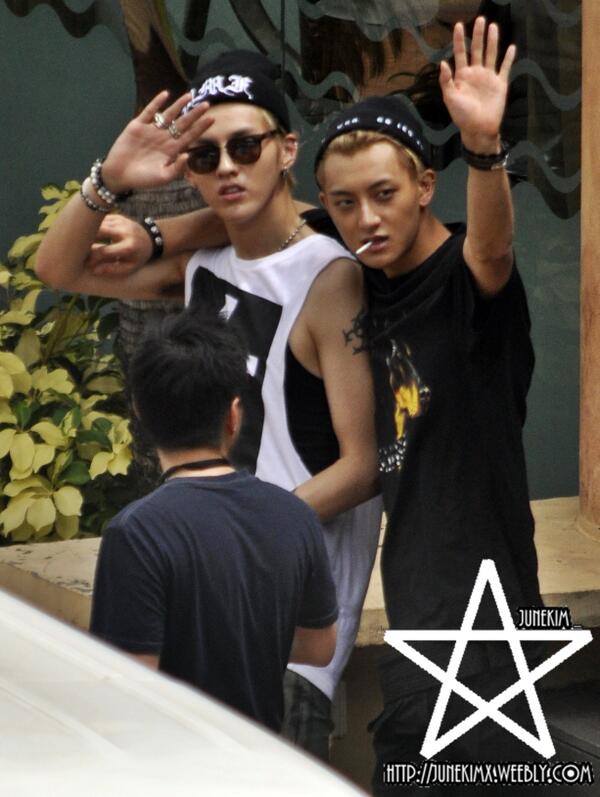kristao คู่จิ้นตัวสูง