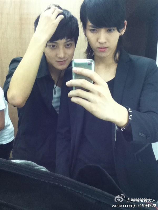 kristao คู่จิ้นตัวสูง