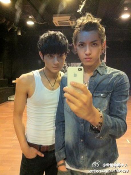 kristao คู่จิ้นตัวสูง