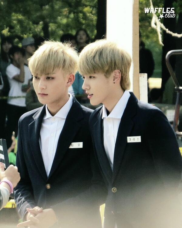 kristao คู่จิ้นตัวสูง