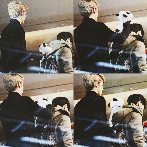 kristao คู่จิ้นตัวสูง