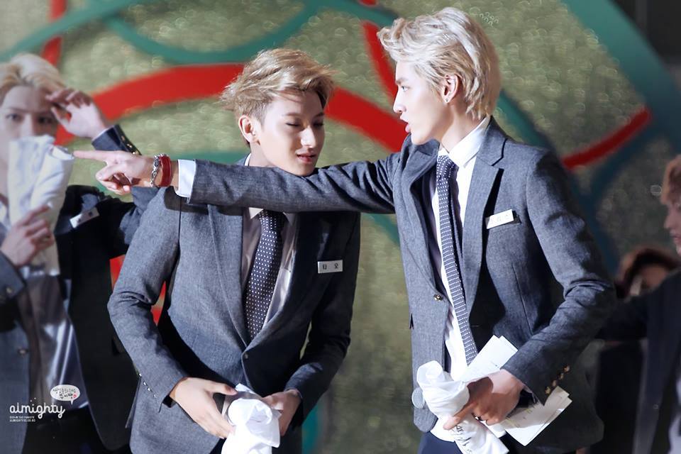 kristao คู่จิ้นตัวสูง