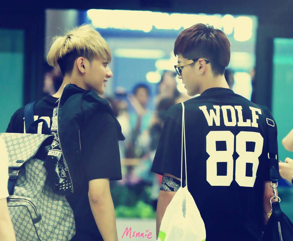 kristao คู่จิ้นตัวสูง
