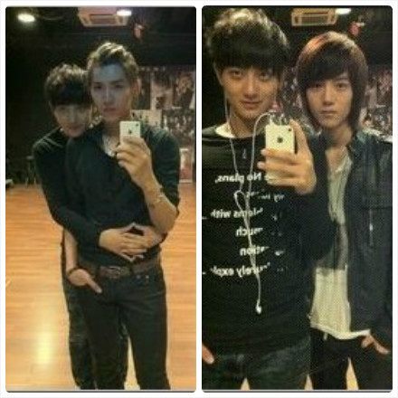 kristao คู่จิ้นตัวสูง