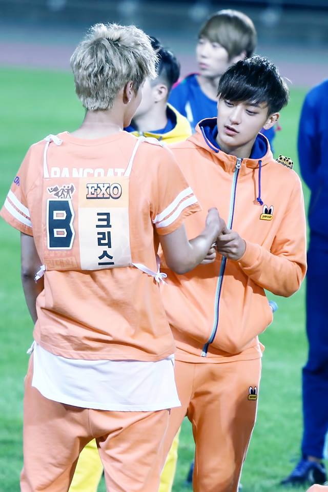 kristao คู่จิ้นตัวสูง