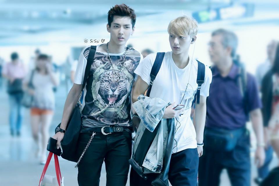 kristao คู่จิ้นตัวสูง