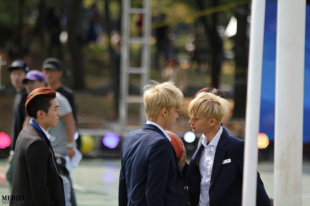 kristao คู่จิ้นตัวสูง