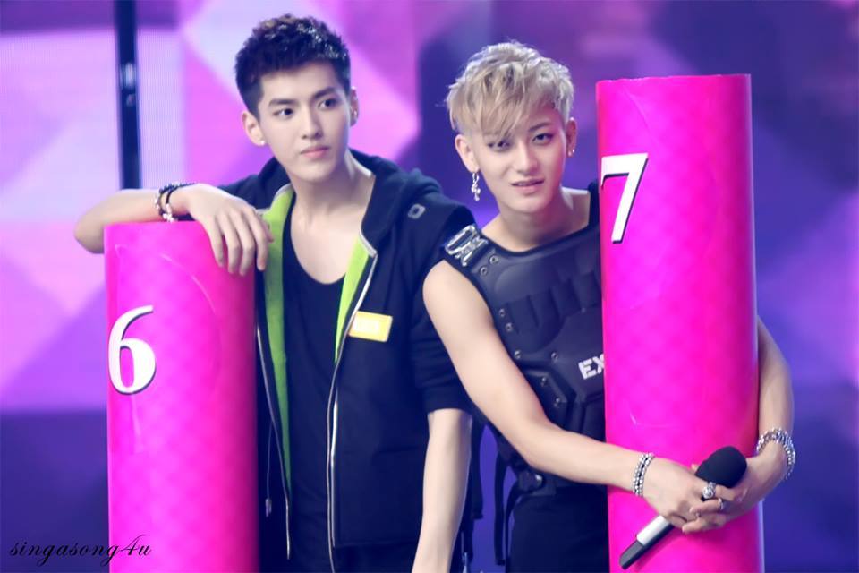 kristao คู่จิ้นตัวสูง