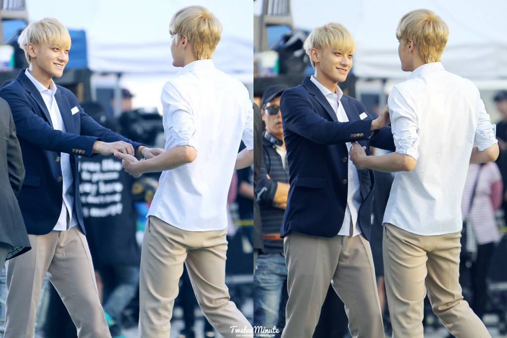 kristao คู่จิ้นตัวสูง