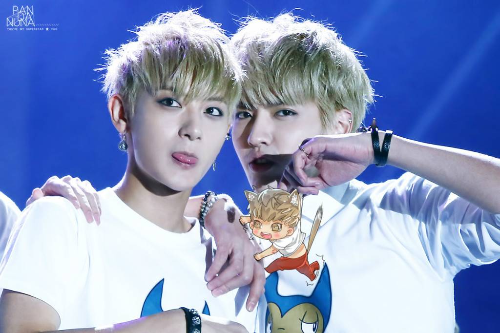 kristao คู่จิ้นตัวสูง